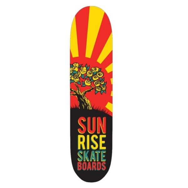 Sunrise ~ Tabla Arbol + Lija de Regalo