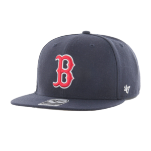 47 ~ Snapback Captain Mlb Boston Red Sox Suresh Nvy - Azul Marino