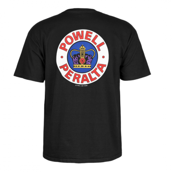 Powell Peralta ~ Polera Supreme Black - Imagen 3
