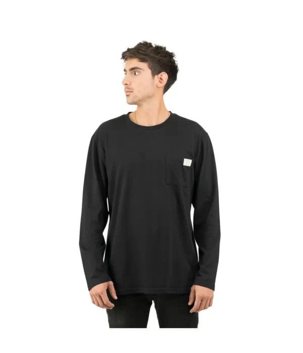 Kivul ~ Hombre Polera Logo Ml Black